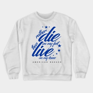 American Badass Crewneck Sweatshirt